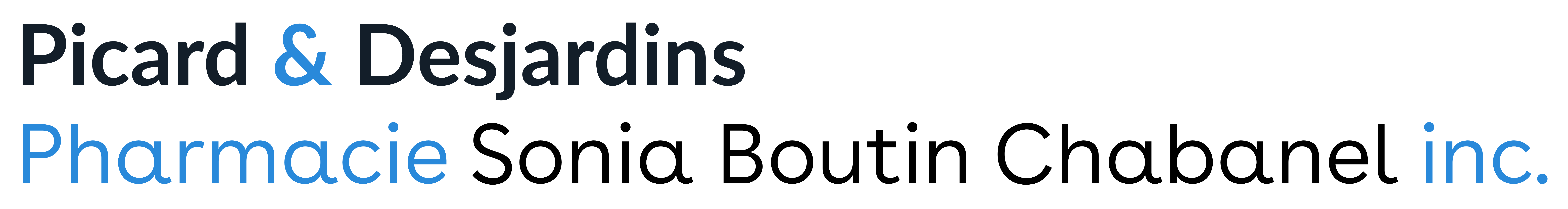 Picard & Desjardins - Pharmacie Sonia Boutin (Chabanel) inc.
